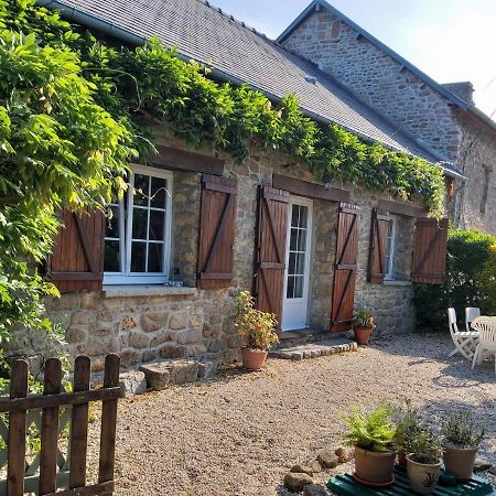 La Sauniere - Chez Helene - Gites En Baie Champeaux Zewnętrze zdjęcie