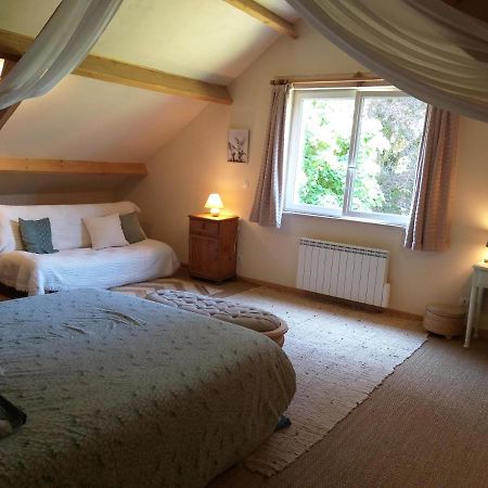 La Sauniere - Chez Helene - Gites En Baie Champeaux Zewnętrze zdjęcie