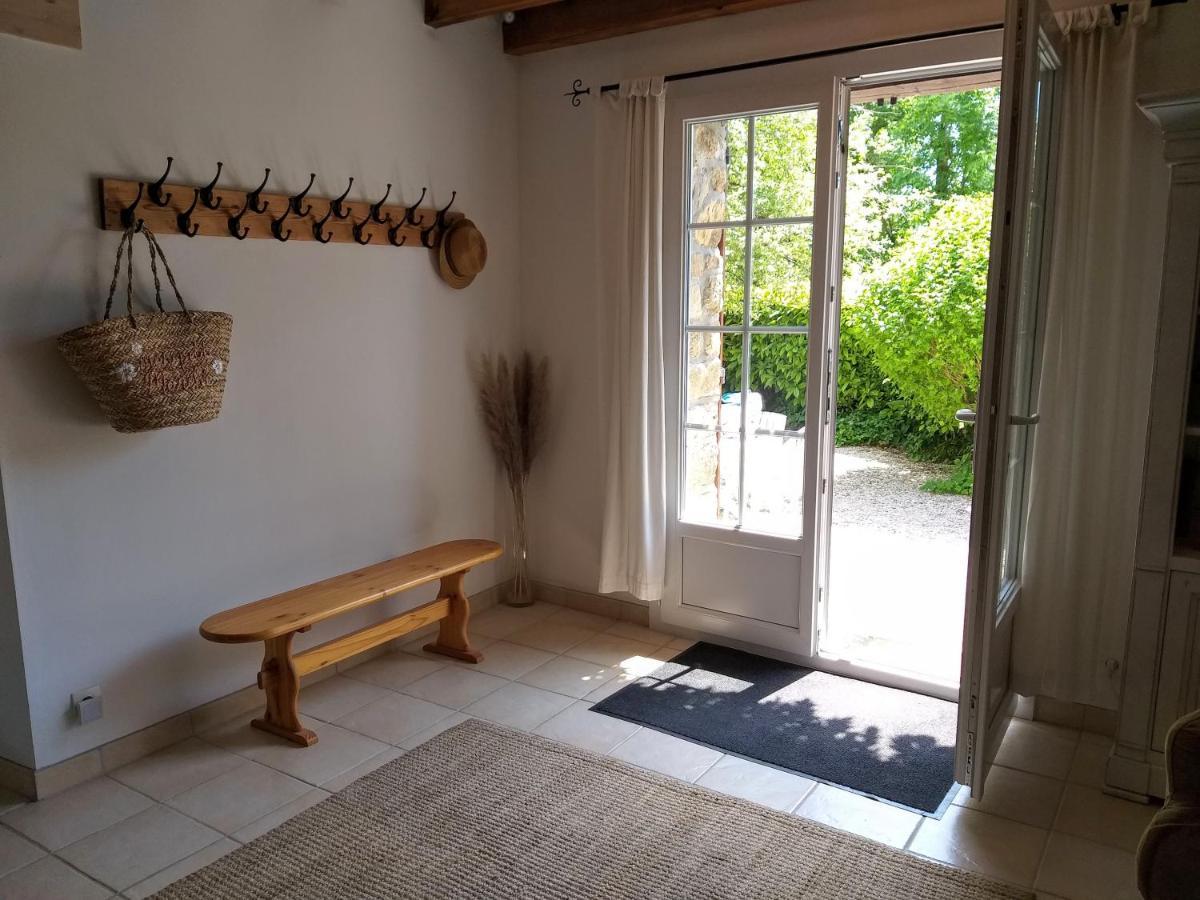 La Sauniere - Chez Helene - Gites En Baie Champeaux Zewnętrze zdjęcie