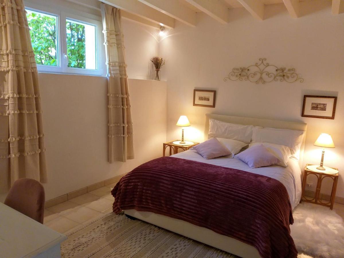 La Sauniere - Chez Helene - Gites En Baie Champeaux Zewnętrze zdjęcie