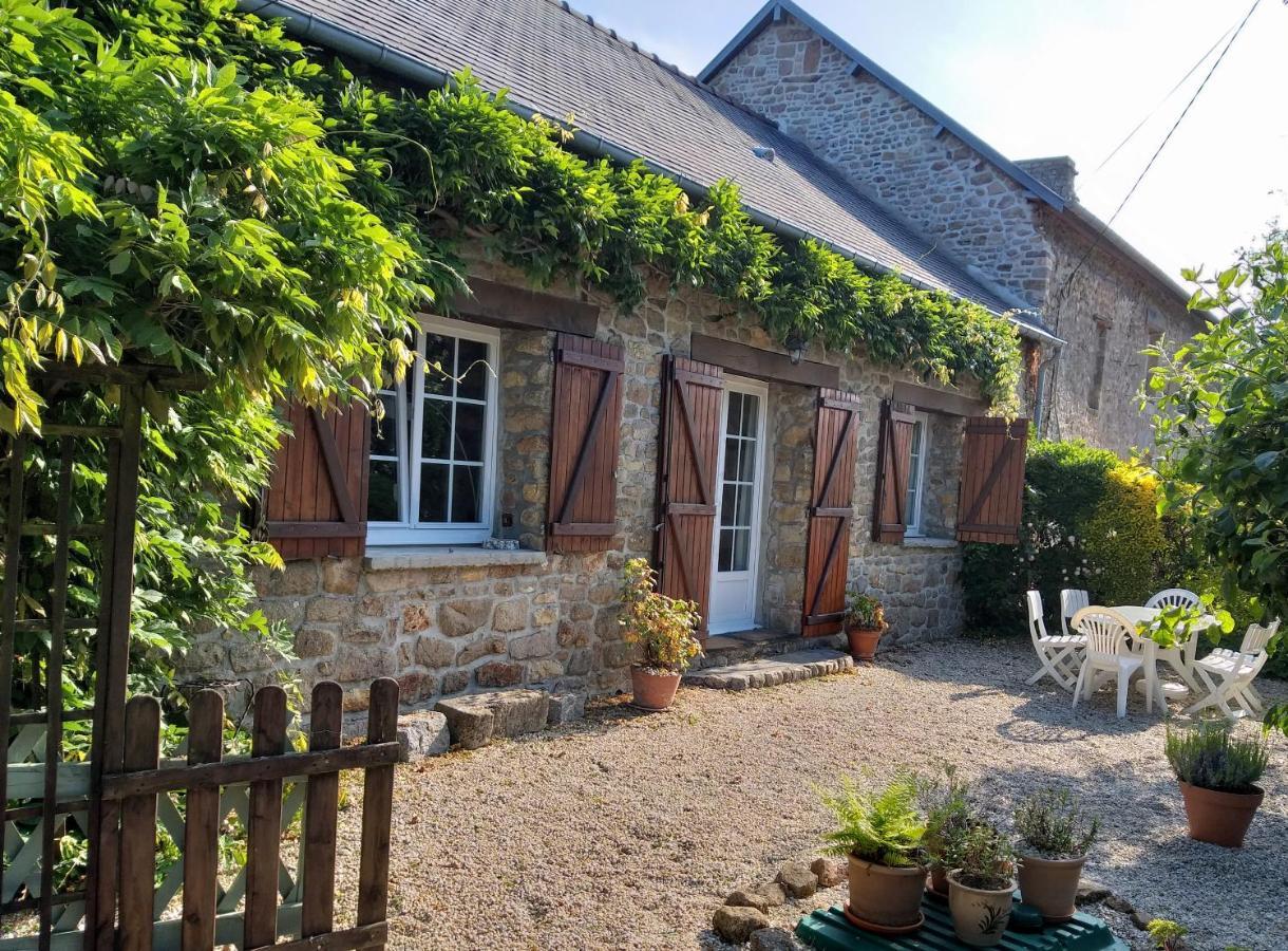 La Sauniere - Chez Helene - Gites En Baie Champeaux Zewnętrze zdjęcie