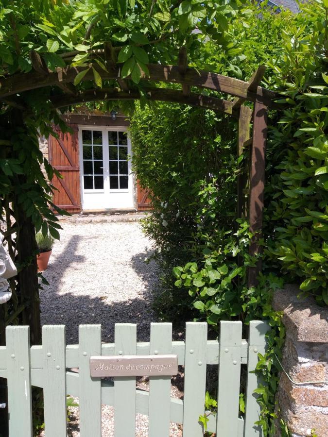 La Sauniere - Chez Helene - Gites En Baie Champeaux Zewnętrze zdjęcie
